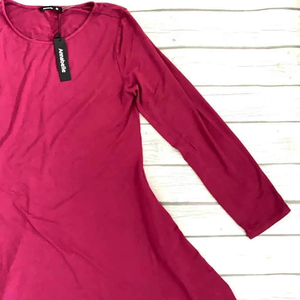 Annabelle align pocket dress long sleeve medium NWT - Picture 8 of 13
